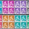 Spania 1985 - Regele Juan Carlos I - Noi valori 2 serii, in Blocuri de 4, MNH