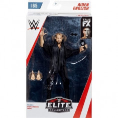 Figurina WWE Aiden English Elite 65, 18 cm foto