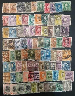 SUA-lot 2-clasic,stampilate-cota +++ foto