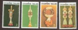 Thailanda 1987 - Aranjamente florale, serie neuzata