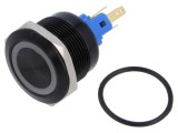 Comutator anti-vandalism ONPOW cu iluminare LED, IP65, 2 pozi&Aring;&pound;ii