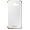 Husa protectie Originala Samsung Galaxy A5 2017 clear cover transparent/auriu