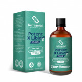 Tinctura pentru potenta POTENT X LIBIDO PLUS, 100ml, Nutrisential&reg;