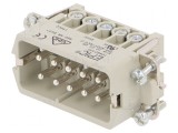 Conector HDC tată EPIC H-A PIN 10 PE 10