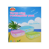 Cumpara ieftin Piscină gonflabilă, 150x105x55 cm, 3-5 ani, 7-10 ani, 5-7 ani, Roz, Oem