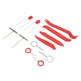 Set 12 instrumente pentru demontare radio, tapiterie, interior auto Breckner Germany