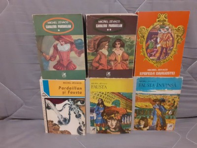 PARDAILLAN CICLUL-MICHEL ZEVACO (6 VOL) foto