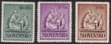 C1274 - Slovacia 1941 - Copii 3v. neuzat.perfecta stare, Nestampilat