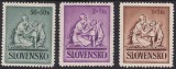C1274 - Slovacia 1941 - Copii 3v. neuzat.perfecta stare