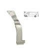 Segment reparatie aripa fata Mercedes Sprinter, 02.2018-, montare fata, stanga, spate; galvanizat; inferior, RapidAuto, Rapid