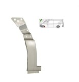 Segment reparatie aripa fata Mercedes Sprinter, 02.2018-, montare fata, stanga, spate; galvanizat; inferior, RapidAuto, Rapid