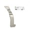 Segment reparatie aripa fata Mercedes Sprinter, 02.2018-, montare fata, stanga, spate; galvanizat; inferior, RapidAuto