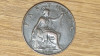 Marea Britanie - moneda de colectie superba - 1 farthing 1900 - Victoria - XF+, Europa