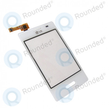 LG Optimus L3 II (E430) Digitizer alb foto