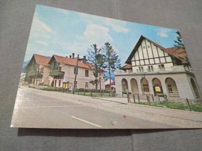 CARTE POSTALA - BREZOI CASA DE CULTURA NECIRCULATA foto