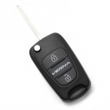 Hyundai Verna - Carcasa cheie tip briceag, 2 butoane Best CarHome, Carguard