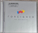 cd foreigner the definitive