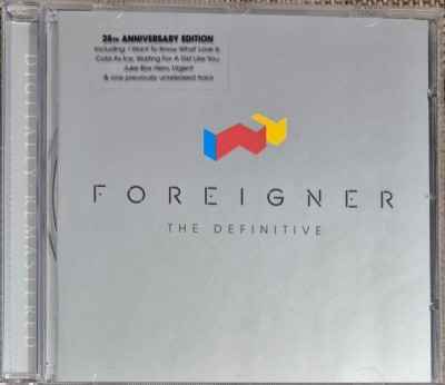cd foreigner the definitive foto