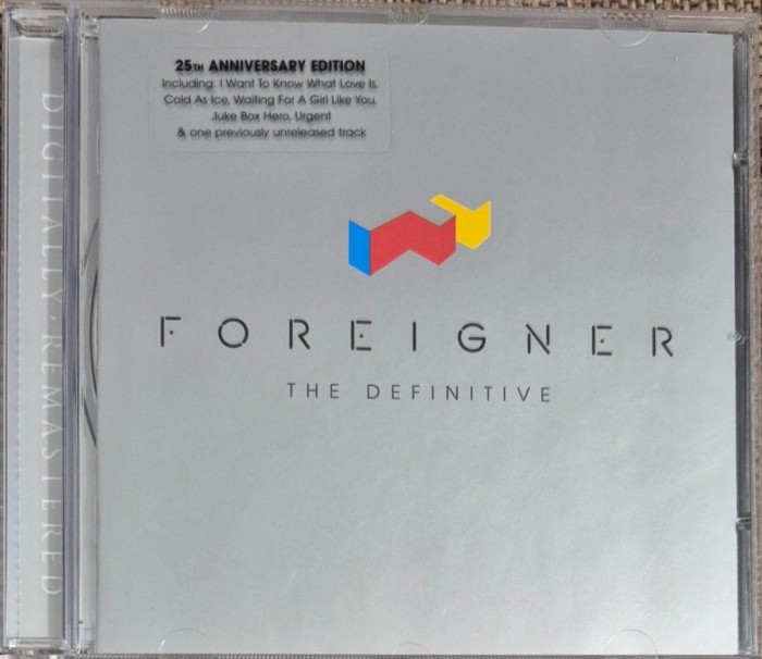 cd foreigner the definitive