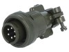 Conector circular Amphenol DS3106F 14S-6P tata, 6 pini, 13A, 200/250V, carcasa 14S, aluminiu