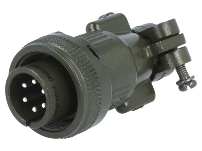 Conector circular 14S 6 pini