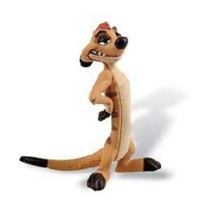 Timon - Figurina personaj 6,5 cm foto