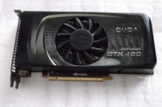 Placa video EVGA GeForce GTX 460 SuperClocked 1GB GDDR5 256-bit HDMI