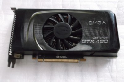 Placa video EVGA GeForce GTX 460 SuperClocked 1GB GDDR5 256-bit HDMI foto