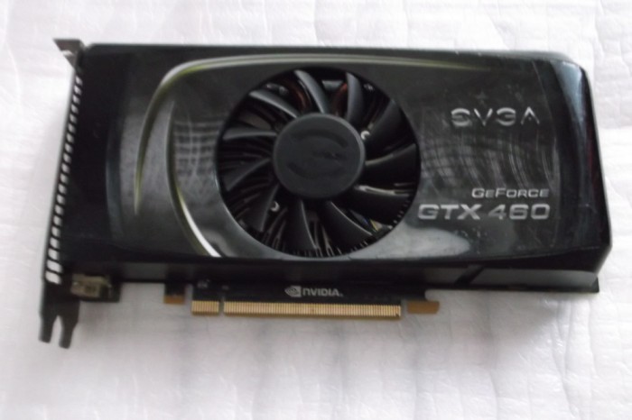 Placa video EVGA GeForce GTX 460 SuperClocked 1GB GDDR5 256-bit HDMI
