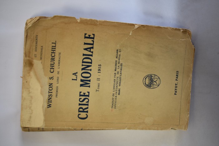 Winston S. Churchill - La Crise Mondiale tome II 1915 (1928)