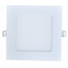 Panou LED Well, patrat, 9 W, 150 x 150 mm, 4000K foto