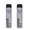 Set 2 x Vopsea Spray Acrilica Brilliante Negru Mat RAL 9005, 600ml/buc