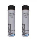 Cumpara ieftin Pahet 2 x Vopsea Spray Acrilica Brilliante Negru Mat RAL 9005 600 ml
