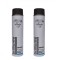 Pahet 2 x Vopsea Spray Acrilica Brilliante Negru Mat RAL 9005 600 ml