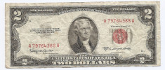 Statele Unite (SUA) 2 Dolari 1953 C - (Serie Red-79764388) P-380 foto