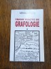 Tratat practic de Grafologie - Mihail Negru / R5P4S, Alta editura