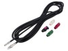 Cablaj Fakra socket, FME socket negru drept 5m MTA