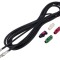 Cablaj Fakra socket, FME socket negru drept 5m MTA