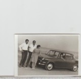 bnk foto Skoda 1000 MB - plaja Eforie - 1967