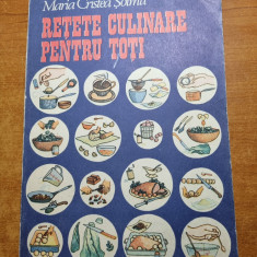 carte de bucate - retete culinare pentru toti-din anul 1989-1100 retete culinare