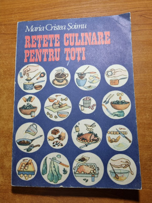 carte de bucate - retete culinare pentru toti-din anul 1989-1100 retete culinare foto