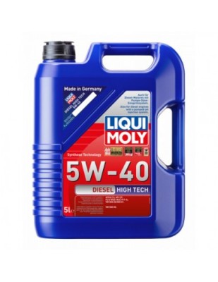 Ulei motor Liqui Moly Diesel High Tech 5W40 5L foto