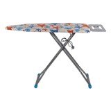 Masa de calcat cu cadru metalic si priza, grigio / ZLN 2043