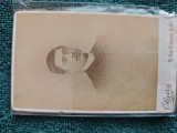 SUPERBA fotografie , anii 1888,atelier celebru ,CHALEZ ,18 RUE DE VIVIENNE -PARIS .Chipul lui I.P. NAUMESCO pentru familia TICOPULO