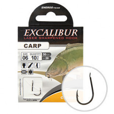 Carlige legate Excalibur Carp Classic BN (Marime Carlige: Nr. 12)