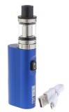 Tigara electronica cu acumulator de 2200mAh, HTBY - HT50, 50W, 2ml, albastra
