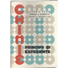 Chimie: principii si experiente - John A. Page