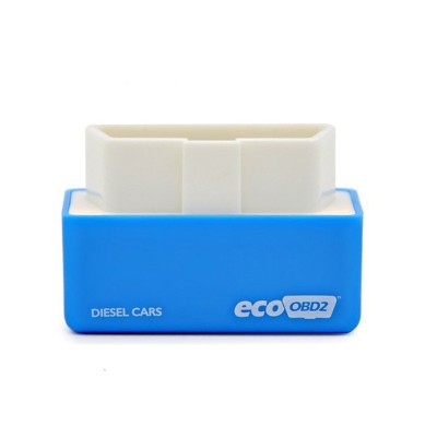 Chip tuning box ECO OBDII pentru reducerea consumului de motorina cu maxim 15% - Albastru foto