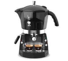 Espressor manual Bialetti Mokona, 1250 W, negru - SECOND foto