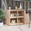 VidaXL Dulap de bucătărie pentru exterior 106x55x92 cm Lemn solid de pin